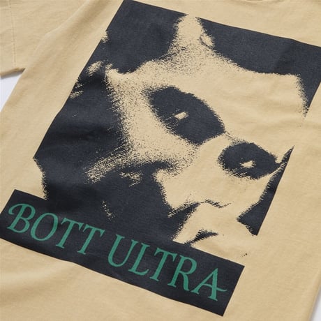BoTT / ULTRA TEE / MUSTARD