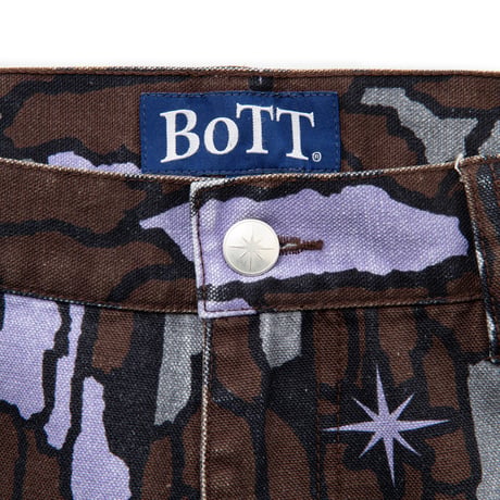 BoTT / CANVAS WORK PANT / CAMO