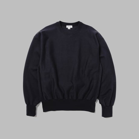 tone / CREW NECK SWEAT / D.NAVY