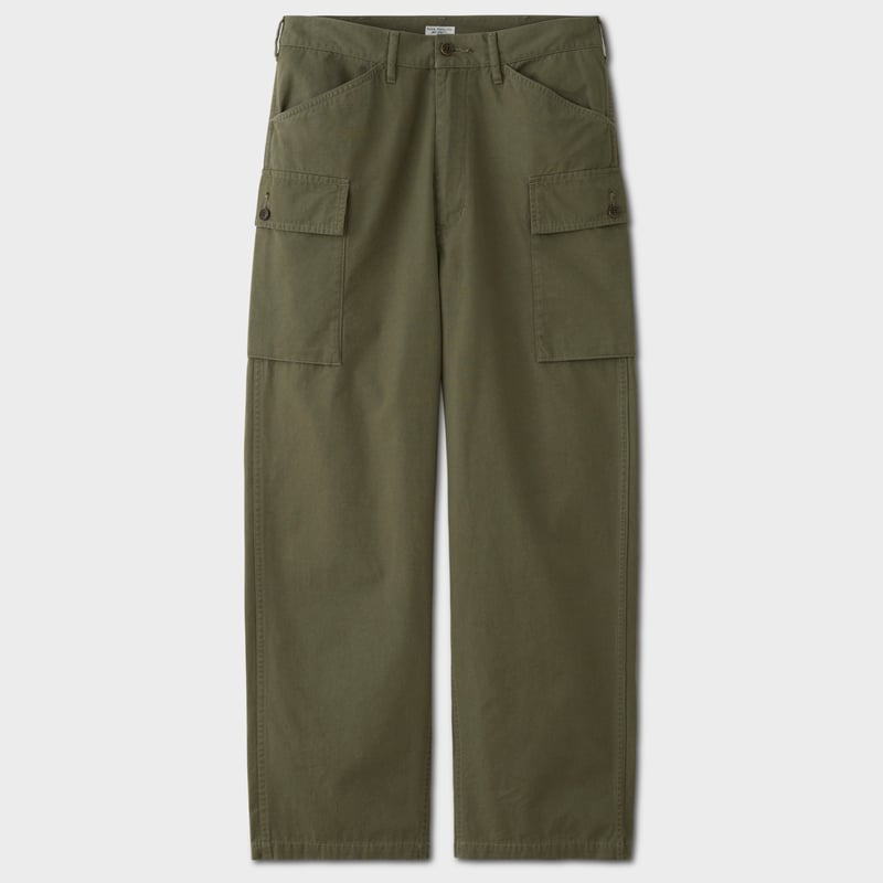 PHIGVEL MAKERS & Co. / POPLIN CLOTH CARGO TROUS