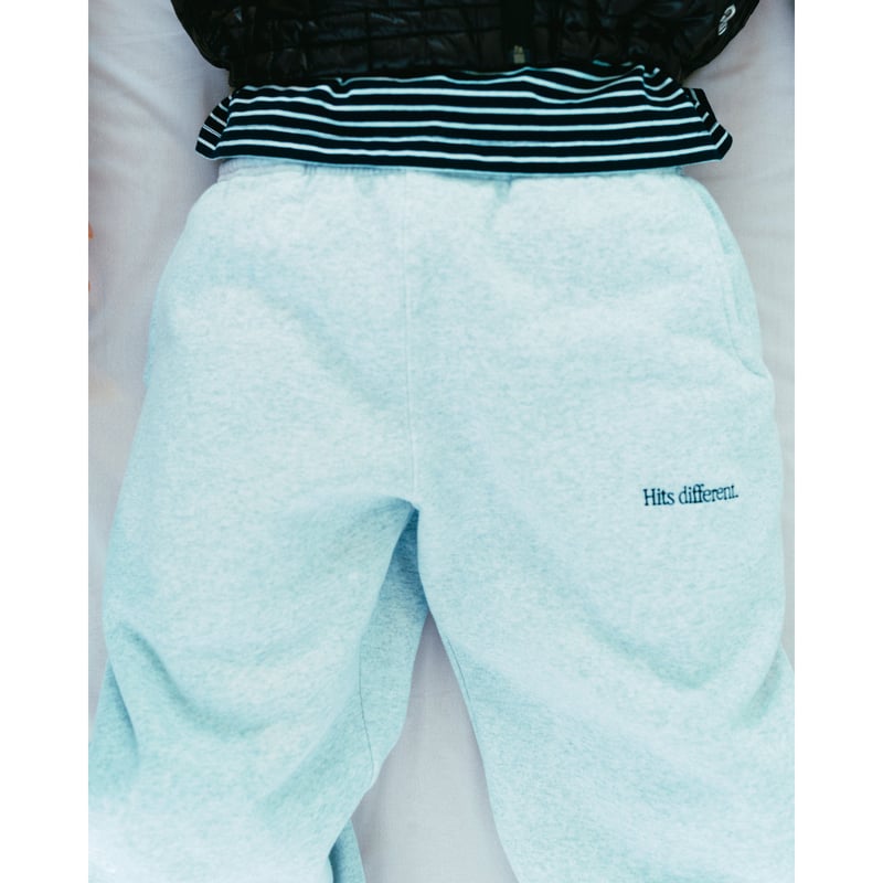 SOL soonerorlater / APPLE SWEAT PANTS / ASH | S