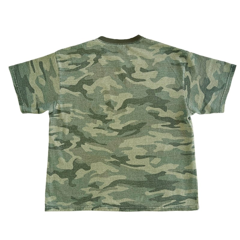 COMFORTABLE REASON / PIGMENT DYED MELT CAMO TEE