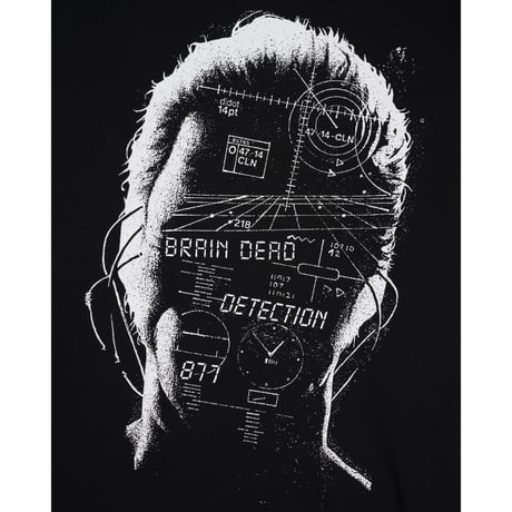 BRAIN DEAD / ALTERNATE DIMENSION LONG SLEEVE / BLACK