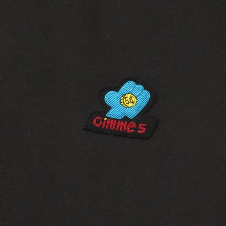 GIMME FIVE x TIM COMIX / 5CENT WIRE PATCH CREW / BLACK