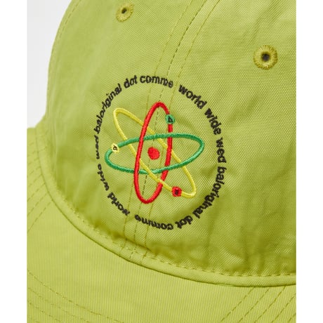 BAL / NYLON 6-PANEL HAT / KHAKI