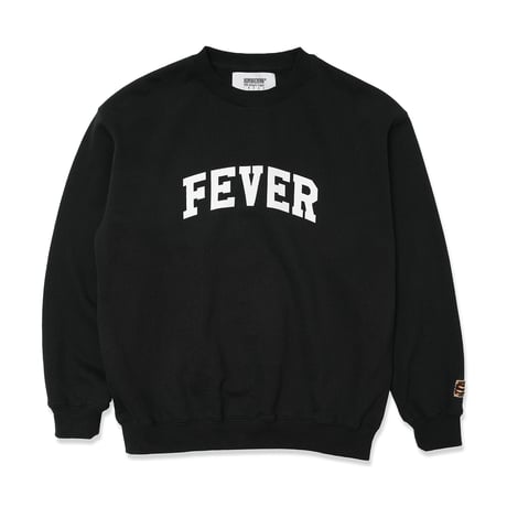 HOMBRE NINO / CREW NECK (FEVER) / BLACK