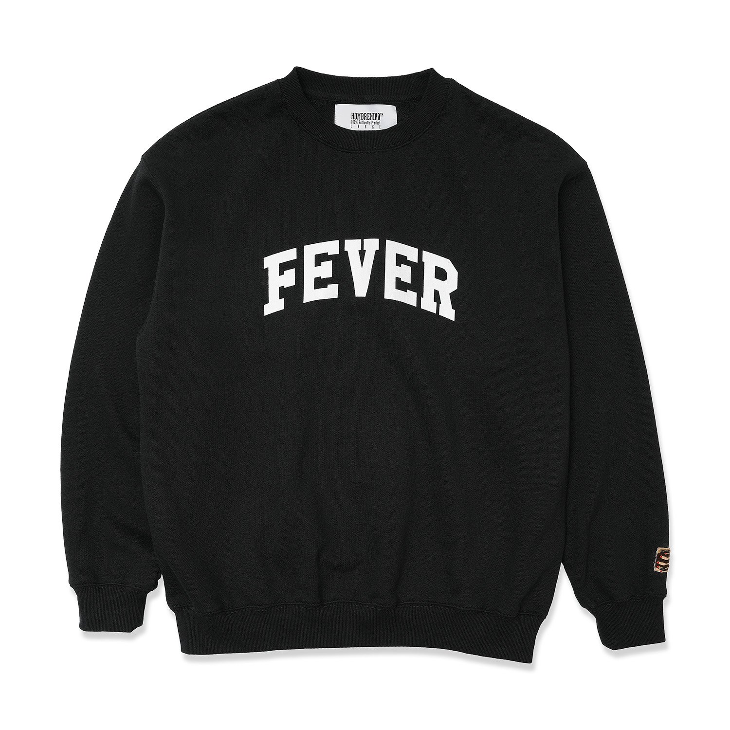 HOMBRE NINO / CREW NECK (FEVER) / BLACK | Sopho