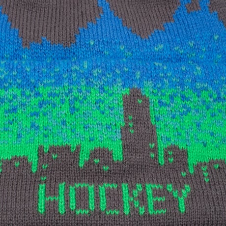 HOCKEY / LIGHT OUT BEANIE / GREY