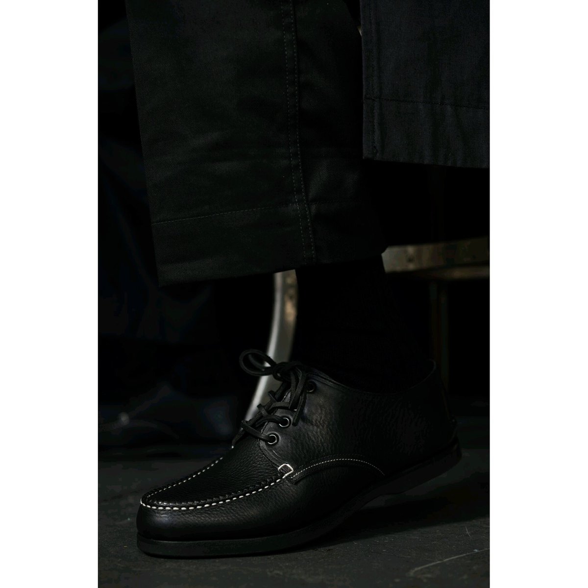 PHIGVEL-MAKERS MFG. ワークブーツ 8 ½ ダークブラウン PHIGVEL-MAKERS MFG. ワークブーツ 8 ½ ダークブラウン