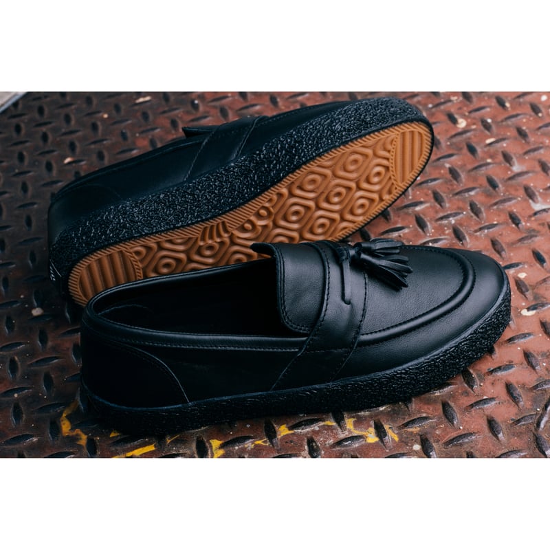 LAST RESORT AB / VM-005-LEATHER / BLACK / BLACK