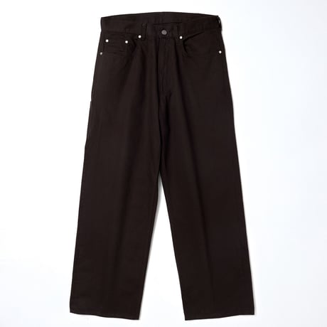 tone / BASIC 6 POCKET PANTS / BROWN