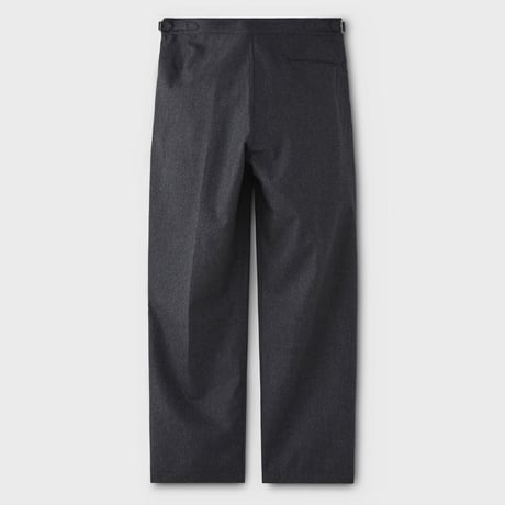 PHIGVEL MAKERS & Co. / W/CA SAFARI TROUSERS / CHARCOAL