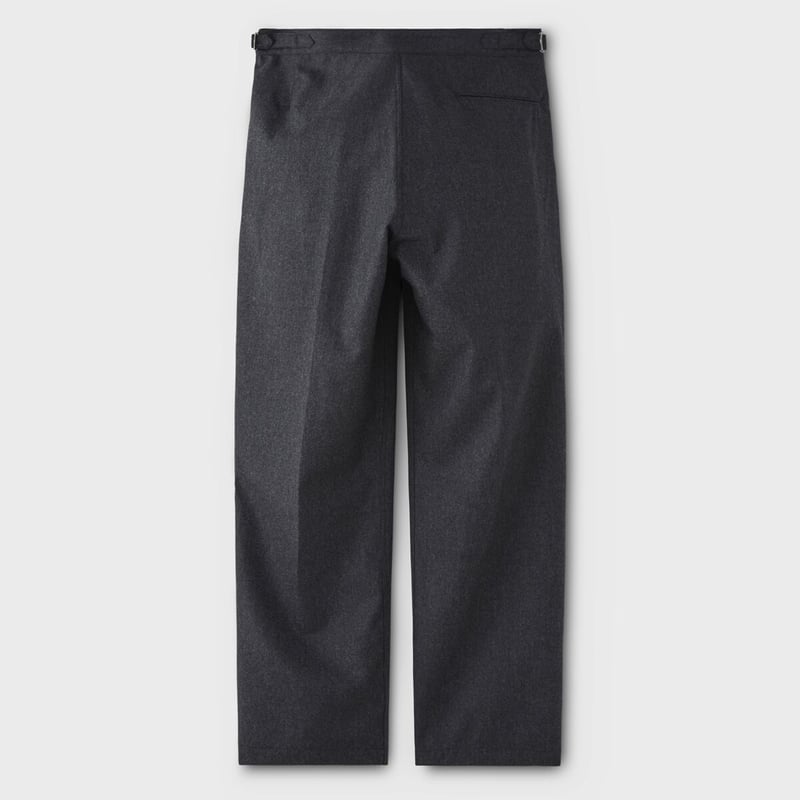 PHIGVEL 23AW ワークトラウザー PHIGVEL - W/CA WORKADAY TROUSERS -MIX KHAKI – anemoscope