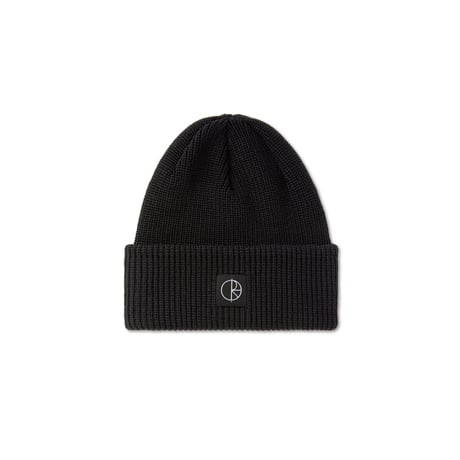 POLAR SKATE CO. / MERINO BEANIE / BLACK