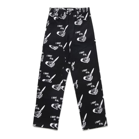 BoTT / DIAL WORK PANT / BLACK
