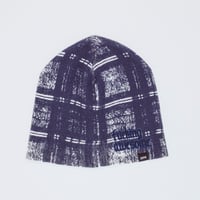 SOL soonerorlater / HAND-KNITTED BORDER HAT / N