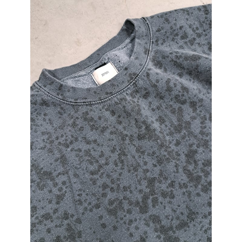ZEPTEPI & Co. / CREWNECK SWEATSHIRTS / RAINDROP