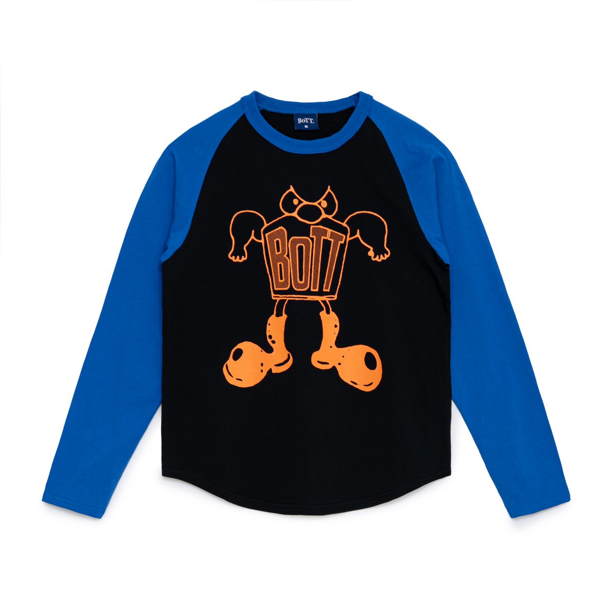 BoTT / BIG BOOTS RAGLAN L/S TEE / BLACK | Sopho