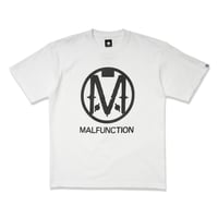 MALFUNCTION / CIRCLE-M / WHITE