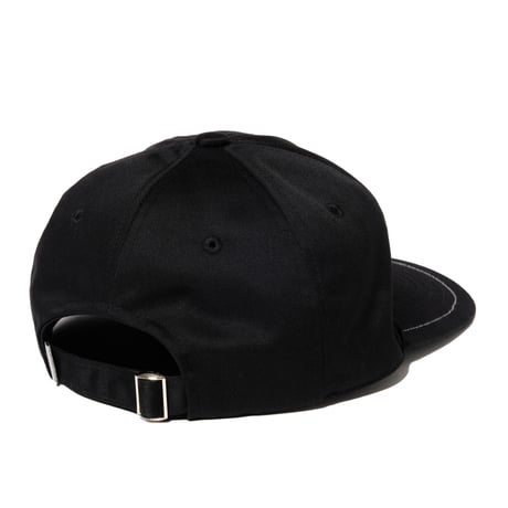 ALWAYTH / EMBROIDERY CAP / BLACK