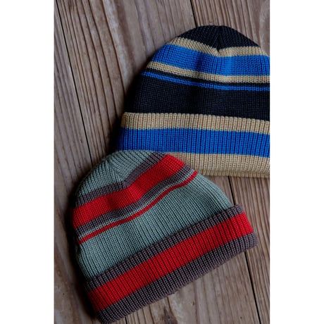 NOROLL / CONFECTION BEANIE / BLUE
