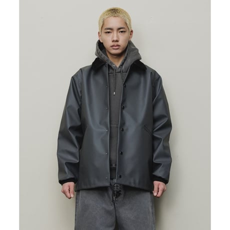BAL / WATER REPELLENT COAH JACKET / ANTHRACITE