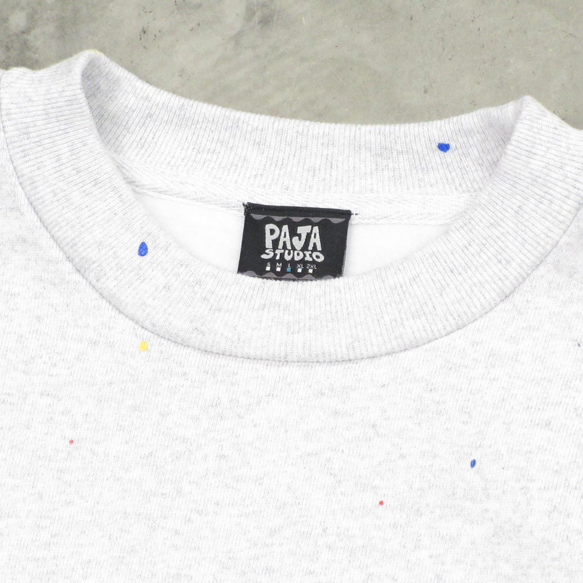 PAJA STUDIO / PRINTED NEP CREWNECK SWEATSHIRTS