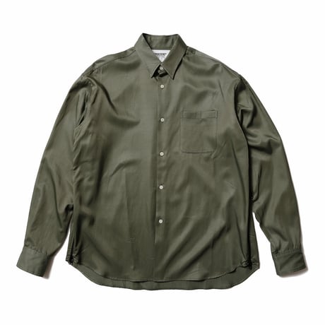 HOMBRE NINO / RAYON VENTILATION SHIRT / O.D