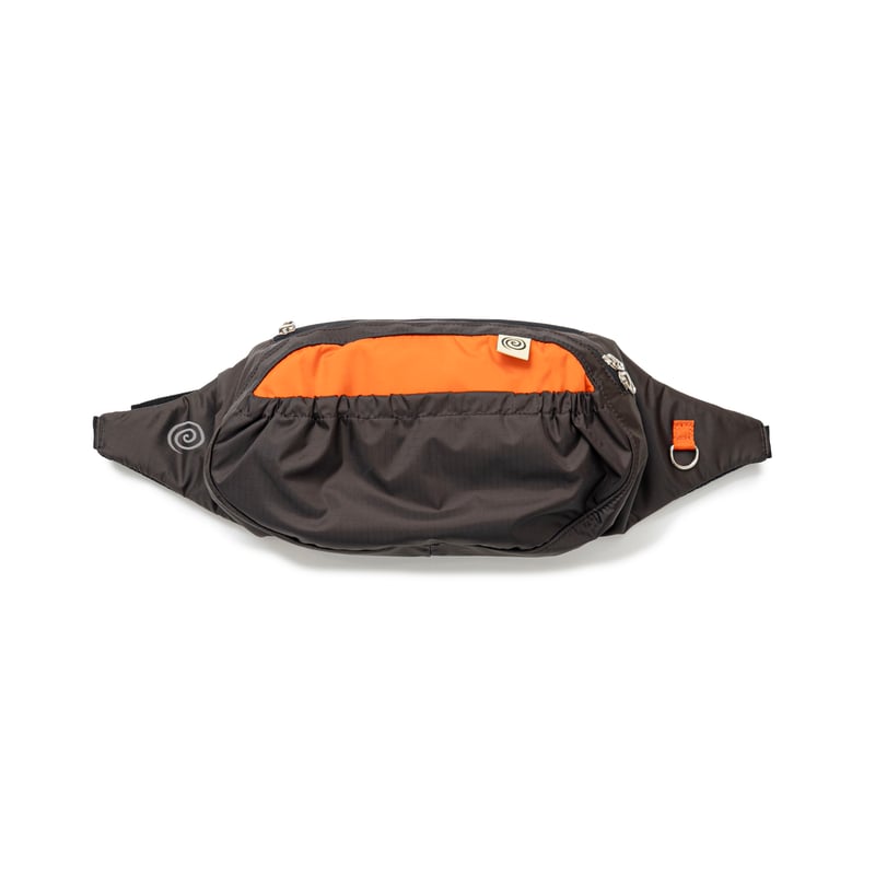 SOL Nylon Two-tone Waist Bag BROWN ブラウン SOL soonerorlater / NYLON TWO-TONE WAIST BAG /