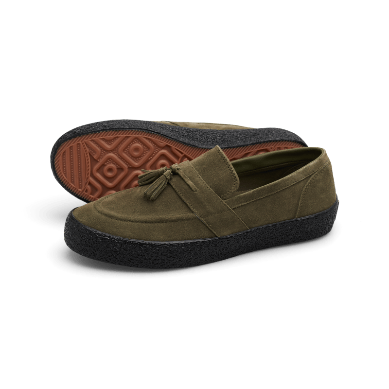 LAST RESORT AB / VM-005-LOAFER SUEDE / NEW OLIV