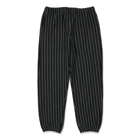 TRIBE WEAR / x MASTERPIECE SOUND MP BASIC SWEAT PANTS / BLACK STRIPE