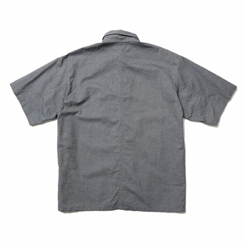 HOMBRE NINO / DENIME SS SHIRT / INDIGO | Sophomore
