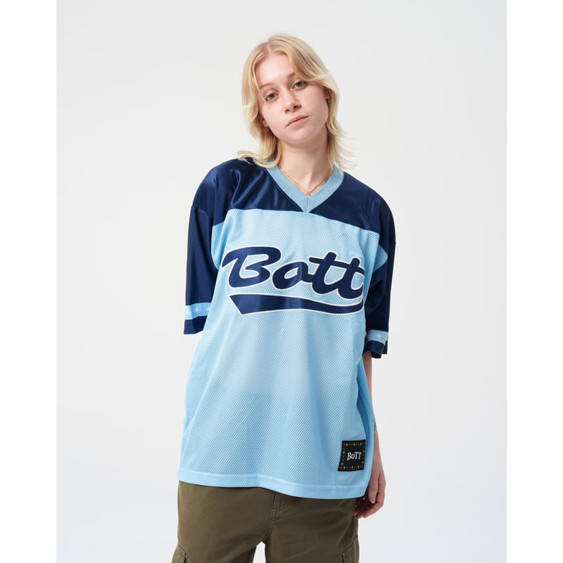 【BOTT】 3R Football Jersey L BOTT - 3R FOOTBALL JERSEY LIGHT BLUE – SOLAR MTP