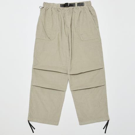 BAL / CORD WIDE MOUNTAIN PANT / MID GRAY