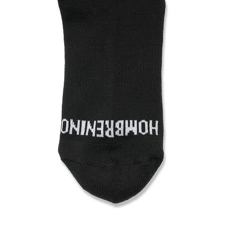 HOMBRE NINO / SKATE SOCKS / BLACK