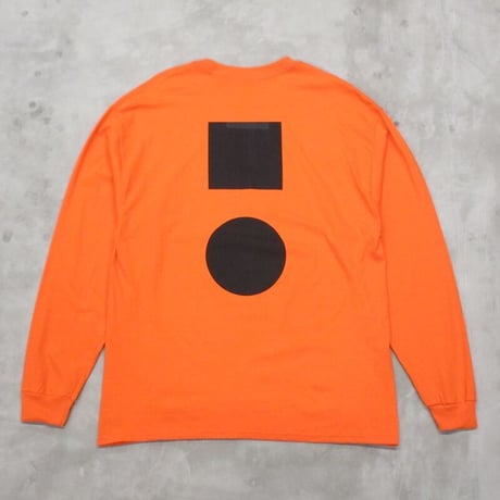 A1A (AWONA) / D STRESSED L/S / ORANGE