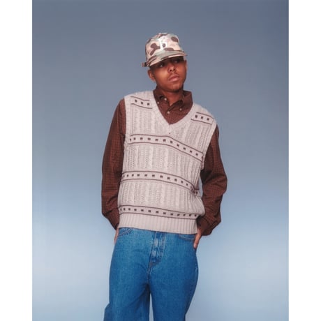 BoTT / PULLOVER CORDUROY SHIRT / BROWN