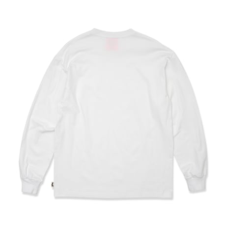 TRIBE WEAR / BASIC L/S TEE / WHITE