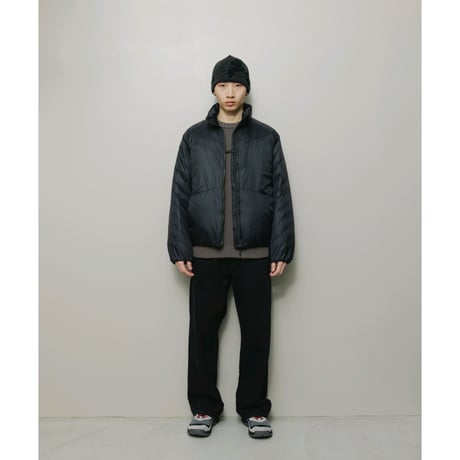 BAL / x TAION STAND COLLAR DOWN JACKET / BLACK