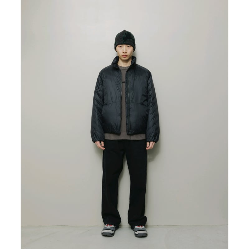 BAL / x TAION STAND COLLAR DOWN JACKET / BLACK