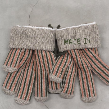 NOROLL / UFF GLOVE / STRIPE