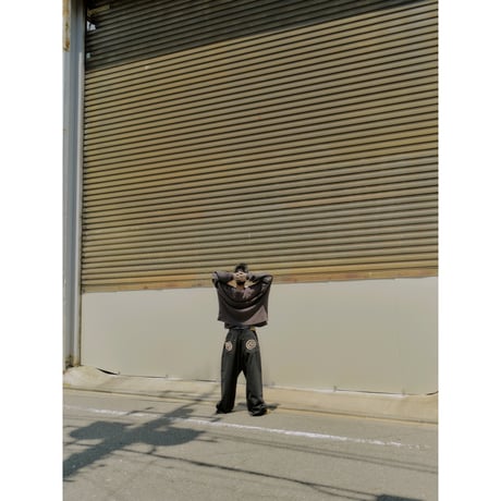 SOL soonerorlater / x REFOMED "GURUGURU" FRESH MAN DENIM PANTS / BLACK