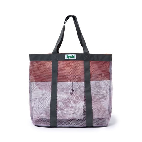 SPECIAL GUEST K.K. / SG NYLON TOTE BAG / GRAY