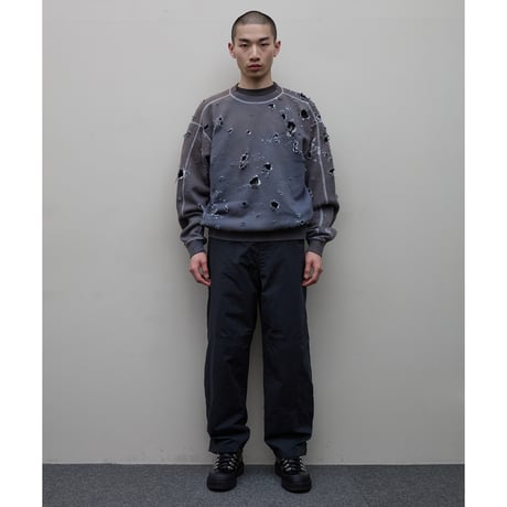 BAL / LOOSE FIT UTILITY PANT / BLACK