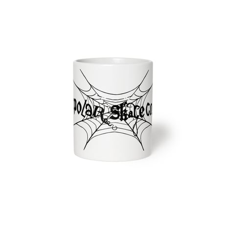 POLAR SKATE CO. / MUGS / SPIDERWEB