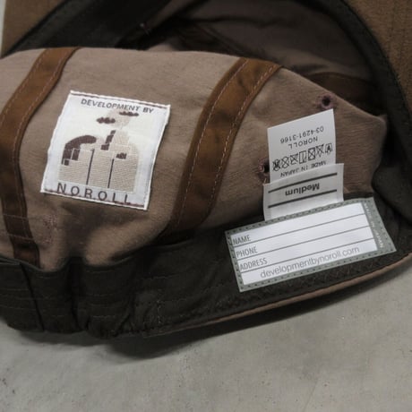 NOROLL / HONK CAP / BROWN