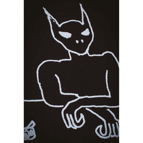 FUCKING AWESOME / DRUNK ALIEN LONG SLEEVE TEE / BLACK