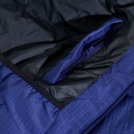 POLAR SKATE CO. / SOFT PUFFER JACKET / THISTLE BLUE