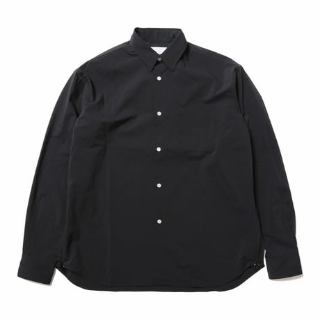 HOMBRE NINO / STRETCH VENRILATION SHIRT / BLACK
