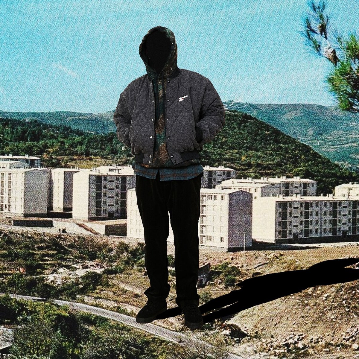 HOMBRE NINO / QUILTING JACKET / BLACK | Sophomore